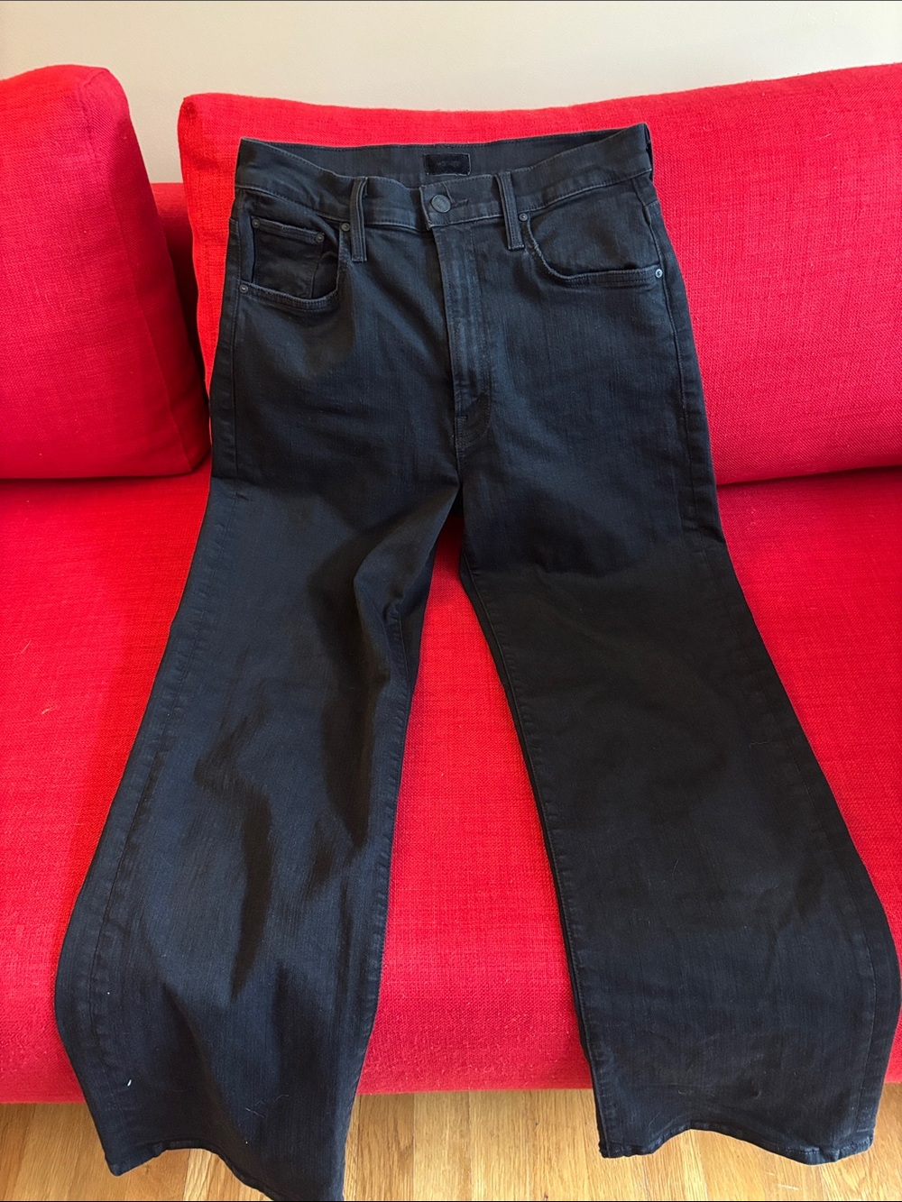 Mother Denim - Rambler Zip Ankle!